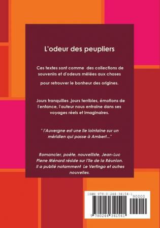 L'odeur des peupliers