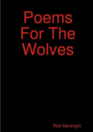 Poems For The Wolves