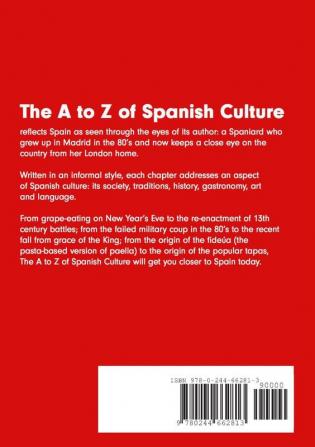 The A to Z of Spanish Culture