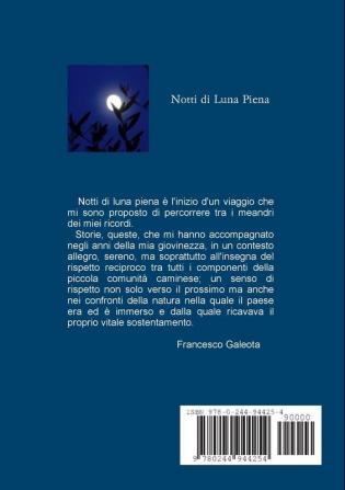 Notti di Luna Piena