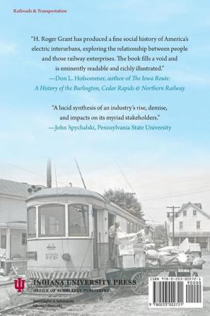 Electric Interurbans and the American People (Railroads Past and Present)