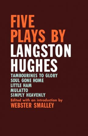 Five Plays by Langston Hughes (Paper) (Midland Books)
