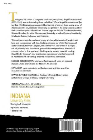 Sergei Rachmaninoff: A Lifetime in Music (Russian Music Studies)