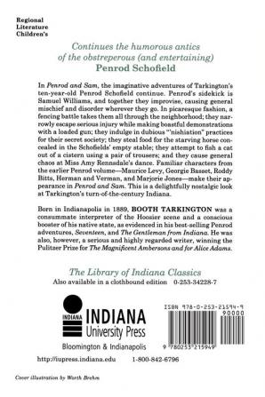 Penrod and Sam (Library of Indiana Classics)