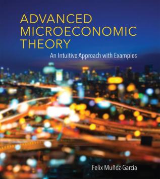 Advanced Microeconomic Theory