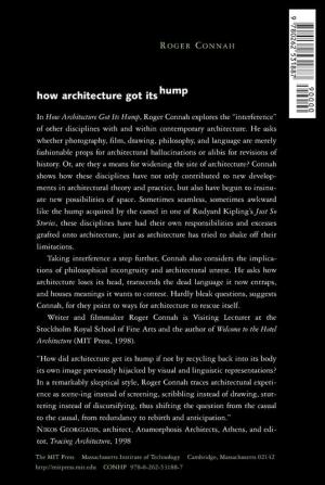 How Architecture Got its Hump