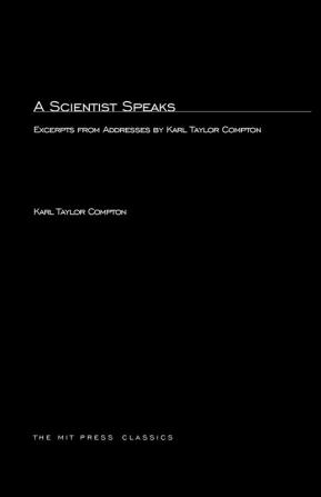 A Scientist Speaks