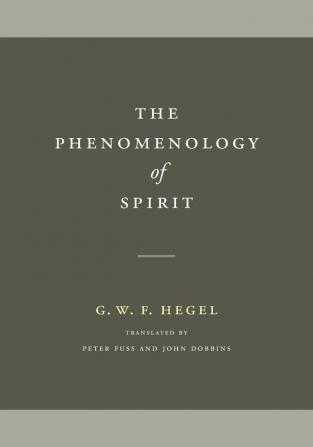 The Phenomenology of Spirit