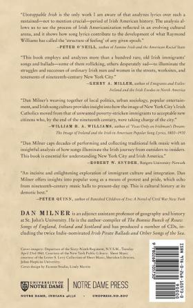 The Unstoppable Irish: Songs and Integration of the New York Irish 1783–1883