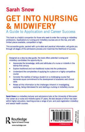 Get into Nursing & Midwifery