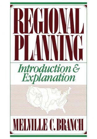 Regional Planning: Introduction and Explanation