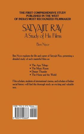 Satyajit Ray: A Study of His Films