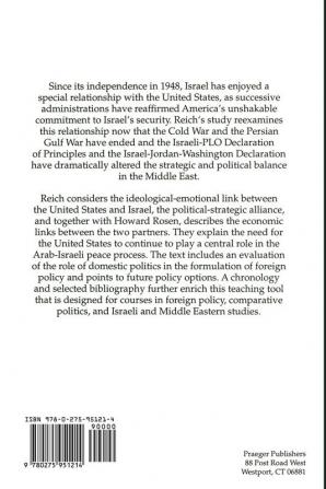 Securing the Covenant: United States-Israel Relations After the Cold War (Contributions in Political Science)