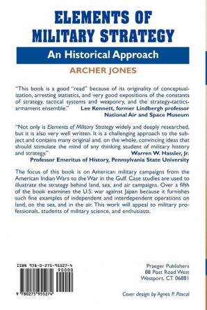 Elements of Military Strategy: An Historical Approach