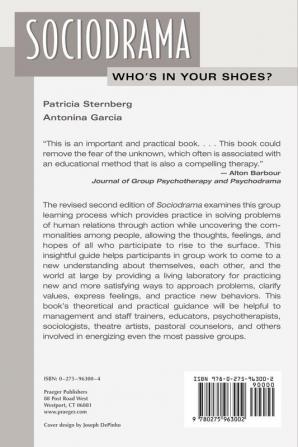 Sociodrama: Who's in Your Shoes? 2nd Edition