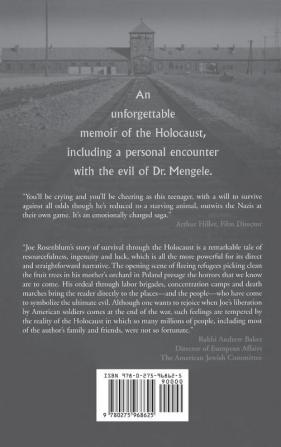 Defy the Darkness: A Tale of Courage in the Shadow of Mengele