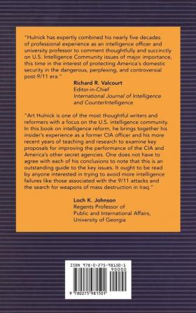 Keeping Us Safe: Secret Intelligence and Homeland Security (Praeger Security International)