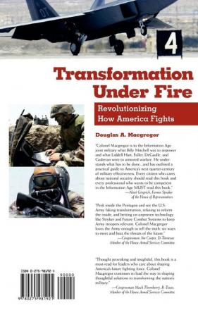 Transformation Under Fire: Revolutionizing How America Fights