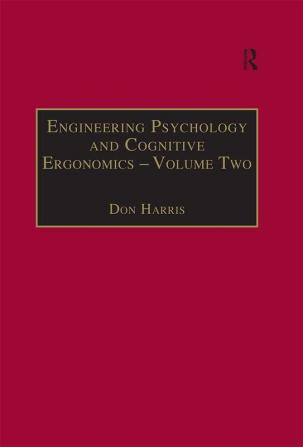 Engineering Psychology and Cognitive Ergonomics