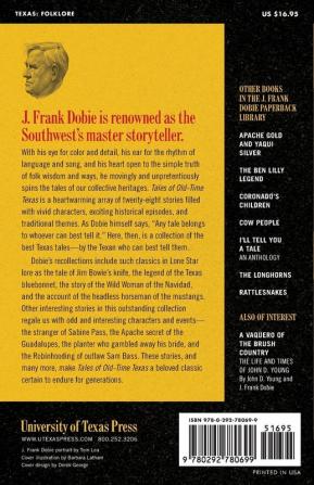 Tales of Old-Time Texas