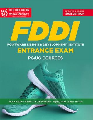 FDDI Entrance Exam Latest Edition