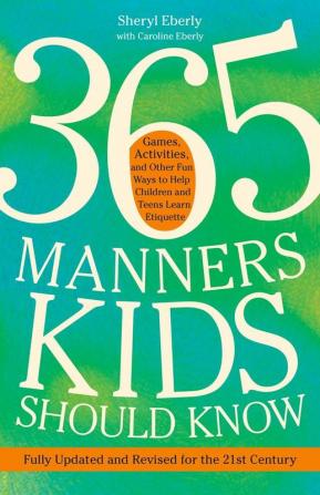 365 Manners Kids Should Know