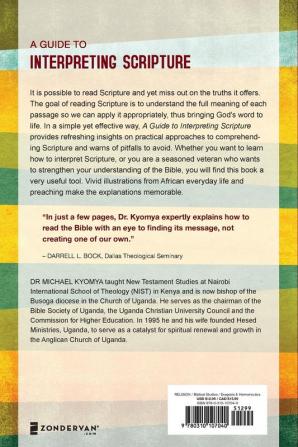 A Guide to Interpreting Scripture: Context Harmony and Application