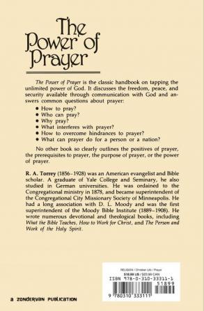 The Power of Prayer: And the Prayer of Power