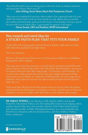 The Sticky Faith Guide for Your Family: Over 100 Practical and Tested Ideas to Build Lasting Faith in Kids