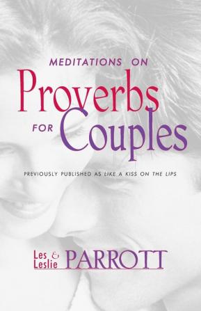 Meditations on Proverbs for Couples