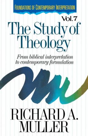 The Study of Theology: From Biblical Interpretation to Contemporary Formulation: 7 (Foundations of Contemporary Interpretation)