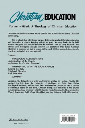 Christian Education: Seeking to Become Like Jesus Christ