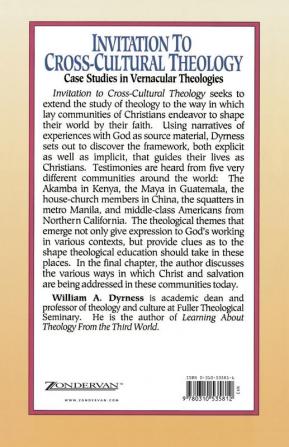 Invitation to Cross-Cultural Theology: Case Studies in Vernacular Theologies