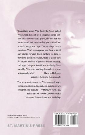 Vita Sackville-West: Selected Writings