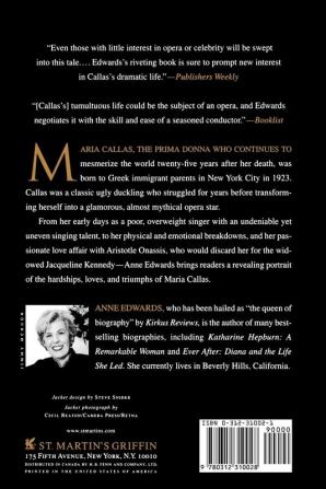 Maria Callas: An Intimate Biography