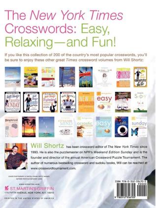 The New York Times Weekend at Home Crossword Puzzle Omnibus: 200 Relaxing Puzzles