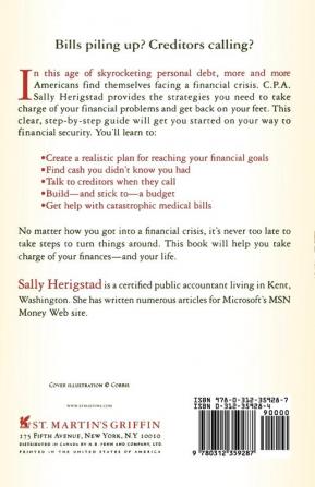 Help! I Can't Pay My Bills: Surviving a Financial Crisis