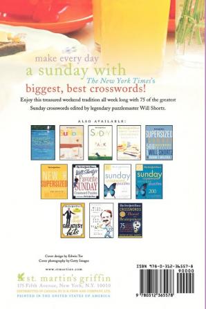 The New York Times Sunday Brunch Crosswords: From the Pages of The New York Times