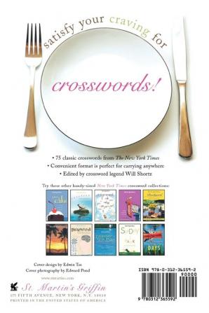 The New York Times After Dinner Crosswords: 75 Refreshing Puzzles (The New York Times Crossword Puzzles)