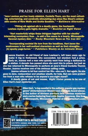 Night Vision: A Jane Lawless Mystery: 14 (Jane Lawless Mysteries 14)