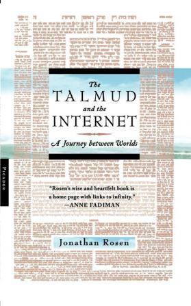 The Talmud and the Internet: A Journey between Worlds