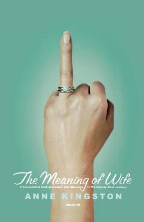 The Meaning of Wife: A Provocative Look at Women and Marriage in the Twenty-first Century