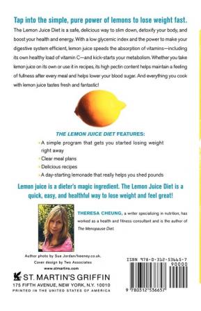 The Lemon Juice Diet