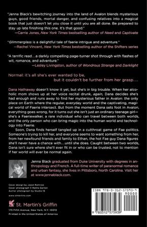 Glimmerglass: A Faeriewalker Novel: 1 (Faeriewalker 1)