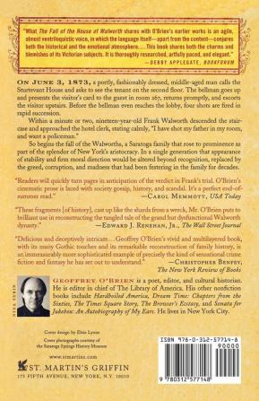 The Fall of the House of Walworth: A Tale of Madness and Murder in Gilded Age America