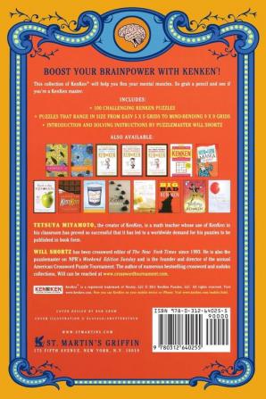 Will Shortz Presents Brain-Training KenKen: 100 Challenging Logic Puzzles That Make You Smarter