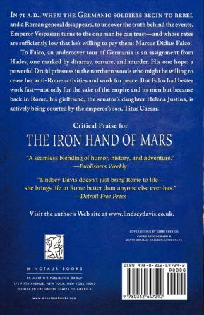 The Iron Hand of Mars: A Marcus Didius Falco Mystery: 4 (Marcus Didius Falco Mysteries 4)