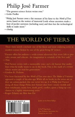 The World of Tiers: Volume Two: The Lavalite World Behind the Walls of Terra & More than Fire: 2 (World of Tiers 2)