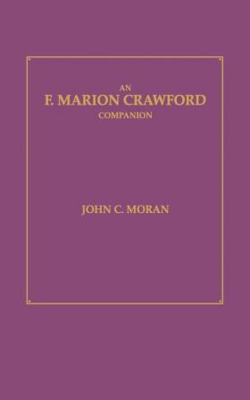 An F. Marion Crawford Companion