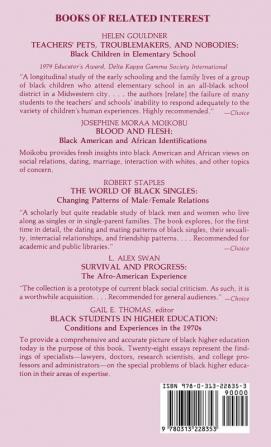 Science Myth Reality: The Black Family in One-Half Century of Research: 64 (Contributions in Afro-american & African Studies)